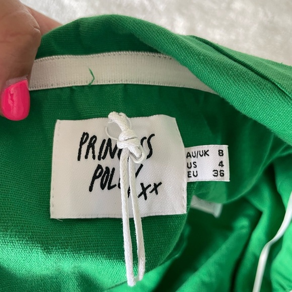 Princess Polly Aiden Emerald Green Strapless Top - Picture 7 of 8